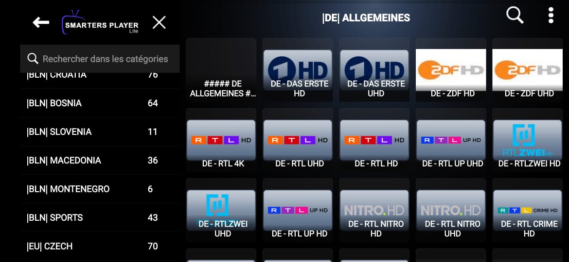 code dino IPTV