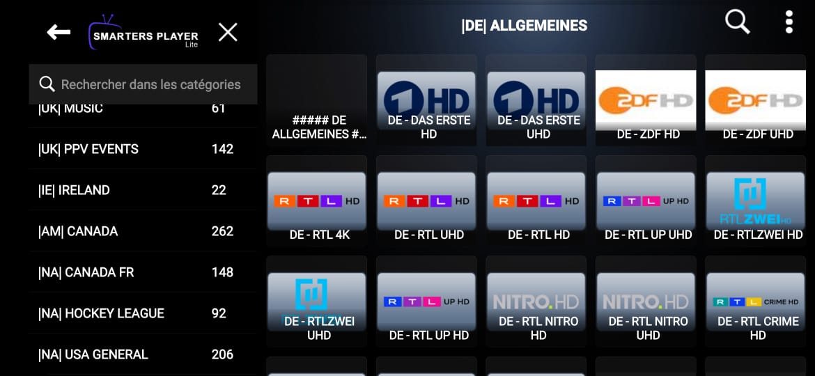 code dino IPTV