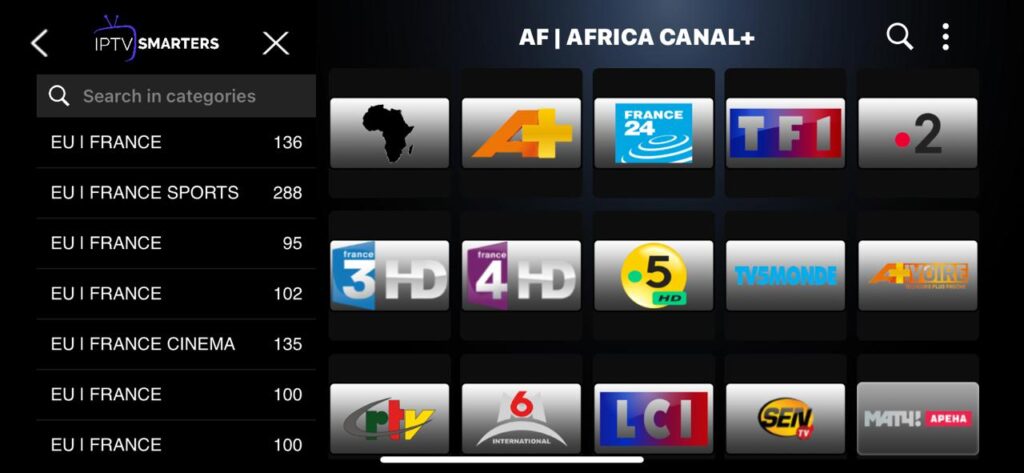 FRANCE IPTV