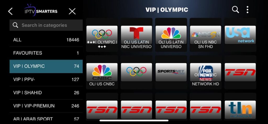 VIP OLYMPIC