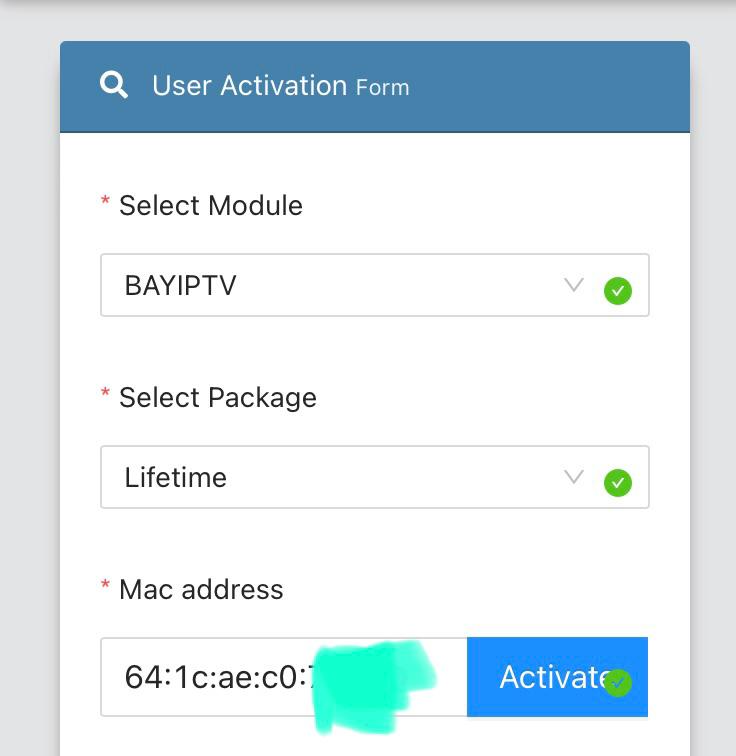 activation baytv