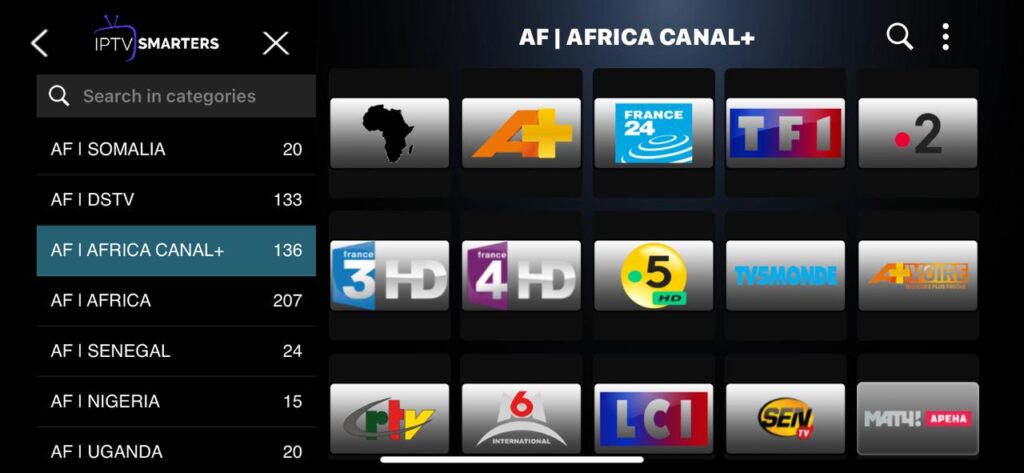 AFRICA IPTV